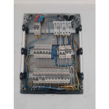 Нож КВТ НМИ-01Амонтерский для работы под напряжением до 1000в прозрачный защитный чехол