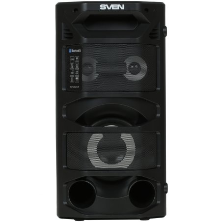 Мобильные колонки Sven PS-670 2.0 черные 2x32.5W Bluetooth