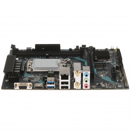 Материнская плата Maxsun MS-Challenger B460M-D ARGB B460, LGA1200, 2*DDR4, 1*PCIEx16, 1*PCIEx1, 1*M.2, 4*USB3.2Gen1, 6*USB2.0, 2*SATA3.0, 1G, DP, HDMI, M-ATX, RTL