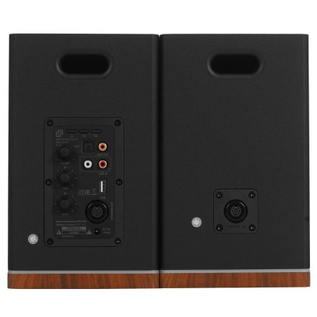 Акустическая система Оклик OK-605A 2.0 черный 60Вт BT