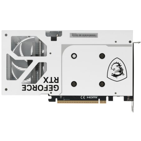 Видеокарта MSI RTX 5060Ti 8G VENTUS 2X OC PLUS GeForce RTX 5060TI 8Gb 128bit GDDR7 2617/28000 HDMIx1 DPx3 HDCP Ret