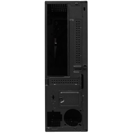 Компьютерный корпус Desktop ExeGate EX291267RUS MI-301U (mATX/mini-ITX, без БП, 1*USB+1*USB 3.0, аудио, черный)