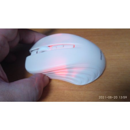 Мышь беспроводная Smartbuy (SBM-203AG-W) ONE 203AG-W белый