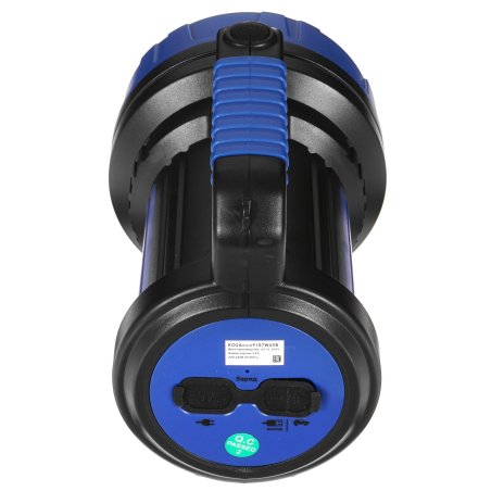 Фонарь светодиодный аккум. KOSMOS premium 7W LED зарядное устройство 220/12В USB зарядка телефона Космос KOSACCU9107WUSB