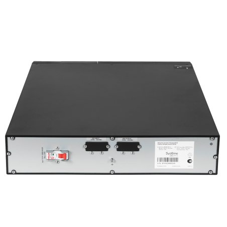 Источник бесперебойного питания Systeme Electriс Smart-Save Online SRV, 2000VA/1800W, On-Line, Extended-run, Rack 4U (Tower convertible), LCD, Out: 6xC13, SNMP Intelligent Slot, USB, RS-232