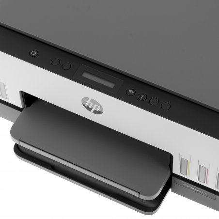 МФУ струйное HP Smart Tank 670, A4, цветной, печ. до 12 стр/мин., 4800x1200 dpi (печ.), 1200x1200 dpi (скан.), Bluetooth, USB Type-A, Wi-Fi