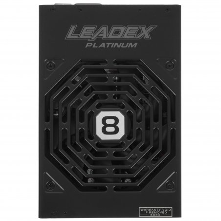 Блок питания Super Flower Power Supply Leadex Platinum 2000W (SF-2000F14HP), 2000Вт, 80 PLUS Platinum, 140мм, модульный, черный