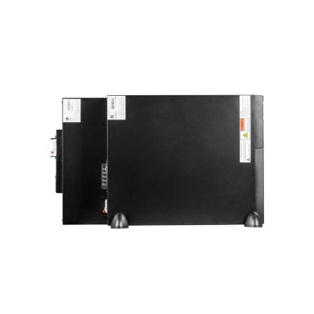 Источник бесперебойного питания Smart-Save Online SRV Systeme Electric 6000 ВА, конвертируемый форм-фактор 4U, 230 В, 1:1, клеммный вход/выход, SmartSlot, LCD, USB, версия с возможностью увеличения времени автономии, 2 кор.