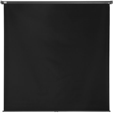 Экран Cactus 213x213см Wallscreen CS-PSW-213X213-SG 1:1 настенно-потолочный рулонный серый