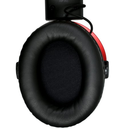 Наушники с микрофоном HyperX Cloud Mini черный/красный накладные оголовье (7G8F4AA)