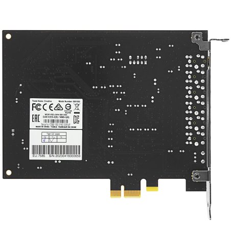 Звуковая карта Creative PCI-E Audigy FX V2 5.1 Ret