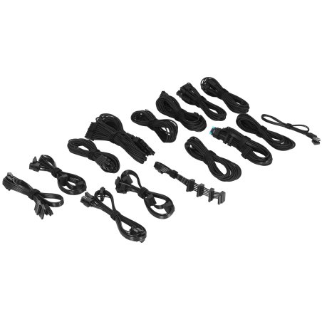 Блок питания Lian-Li ATX 1300W EDGE1300 Gen.5 80 PLUS platinum (20+4pin) APFC 120мм fan 16xSATA Cab Manag RTL