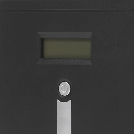 Источник бесперебойного питания ИБП POWERMAN Smart 1500 HYBRID, линейно-интерактивный, 1500ВА/1200Вт, 165-265В, 2 евророзетки, внешняя свинцово-кислотная (AGM, GEL, FB) или LiFePO4 батарея на 12В емкостью от 120Ач (не входит в комплект поставки), ток заря