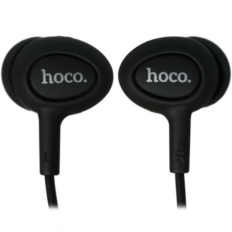 Наушники проводные Hoco M34 черный