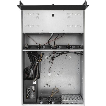 Серверный корпус ExeGate Pro 4U650-010/4U4139L <RM 19", высота 4U, глубина 650, БП 600RADS, USB>