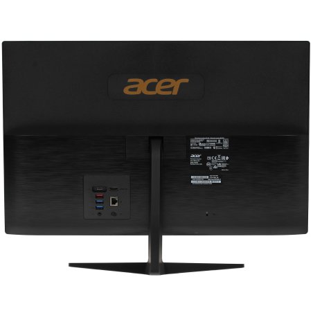 Моноблок Acer Aspire C24-1800 23.8" Full HD i3 1315U (1.2) 8Gb SSD 512Gb UHDG CR Eshell GbitEth WiFi BT 65W клавиатура мышь Cam черный 1920x1080