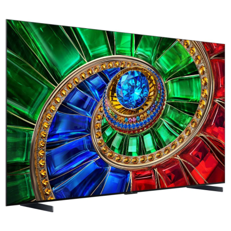 Телевизор QLED TCL 98" 98RM7L RGB-Min iLED (2026) черный 4K Ultra HD 144Hz MEMC DVB-T DVB-T2 DVB-C DVB-S DVB-S2 USB WiFi Smart TV