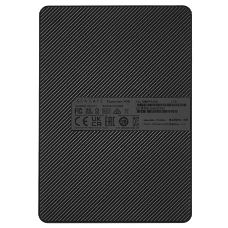 Внешний HDD 2.5" Seagate Expansion, 2TB, USB 3.2 Gen 1 Type-A, 5400 rpm, черный