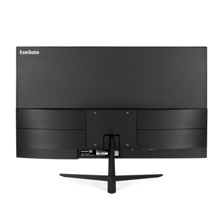Монитор 27" ExeGate EZ2707TA ProSmart IPS 1920x1080, 75 Гц, 5 мс, 16:9, 250 кд/м², 1xHDMI, 1xVGA, 1xDP, 3.5 мм, черный
