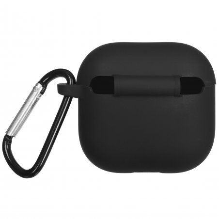 Чехол (клип-кейс) BoraSCO для Apple iPhone 12 mini черный (матовый) (39168)