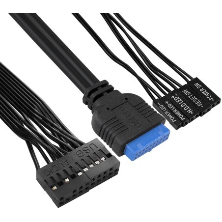 Компьютерный корпус Desktop ExeGate MI-208U2-M400 (mini-ITX/mATX, БП M400 с вент. 8см, 1*USB+2*USB 3.0, аудио, черный)