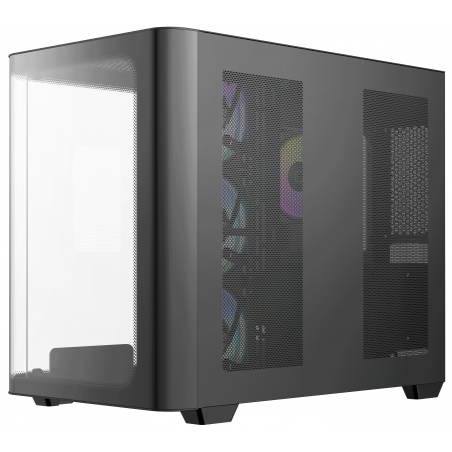 Компьютерный корпус Ocypus Iota C70 BK Curve ARGB Digital (Iota-C70-BKD400CD-GL)