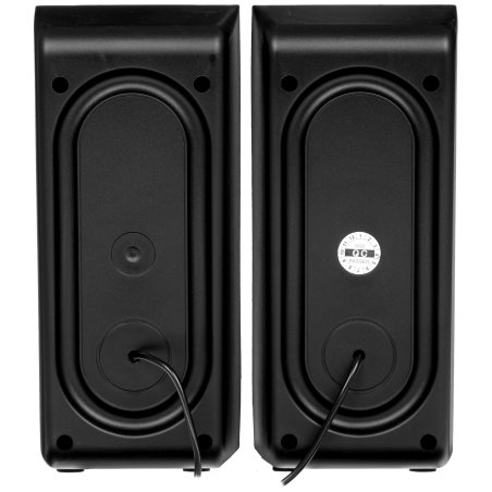 Акустическая система Dialog Colibri AC-02UP черный акустические колонки 2.0, 5W RMS, питание от USB