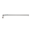 Экран Sakura 183x183см Motoscreen 1:1 настенно-потолочный (моторизованный) 102' Matt White (MW) серый корпус