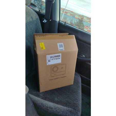 Проектор Wanbo DaVinci 1 серебристый (LCD, 1920x1080, 600Lm, 3000:1, Android 9.0, 2+32Gb, HDMI, 2xUSB, Wi-Fi, BT) (6970885350498)