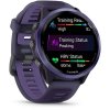 Умные часы Garmin Forerunner 970, 1.4" AMOLED, Wi-Fi, Bluetooth, NFC, 50м, фиолетовый