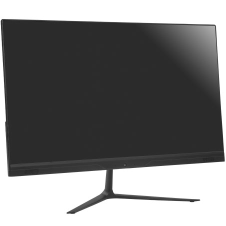 Моноблок IRU P231 23.8" Full HD PS N100 (1.2) 8Gb SSD 256Gb noOS GbitEth WiFi BT 120W Cam черный 1920x1080