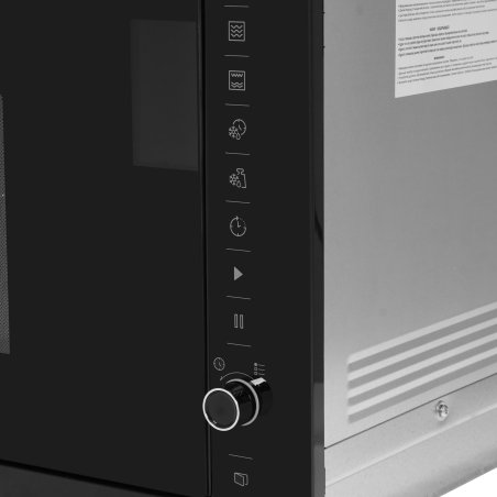 Микроволновая печь встраиваемая Beko BMGb 25333 X черный, 25 л, 900 Вт, переключатели - поворотный механизм/сенсор