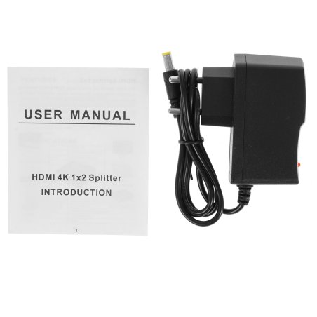 Разветвитель Telecom HDMI 1=>2 4k@30 HZ <TTS7000>