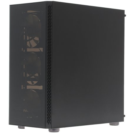 Компьютерный корпус V200 TG RGb CA-1K8-00M1WN-01 Black/Win/SPCC/Tempered Glass*1/120мм RGb Fans*3 + 120мм Standard Fan*1/MB Sync