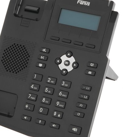 Телефон IP Fanvil V61G черный