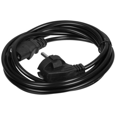 Кабель компьютер-розетка AOpen (ACE021-3M) 3 метра 220V (EURO) VDE 3Gx0,5мм2