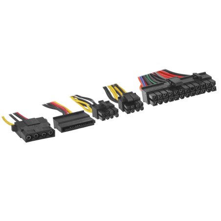 Блок питания серверный ACD 1U0600 600W, 1U (ШВГ=100x40.5x200 мм), efficiency 87/90/87, 4см fan, (Enhance ENH2360-05YGF) (аналог FSP500-701UN), OEM серый