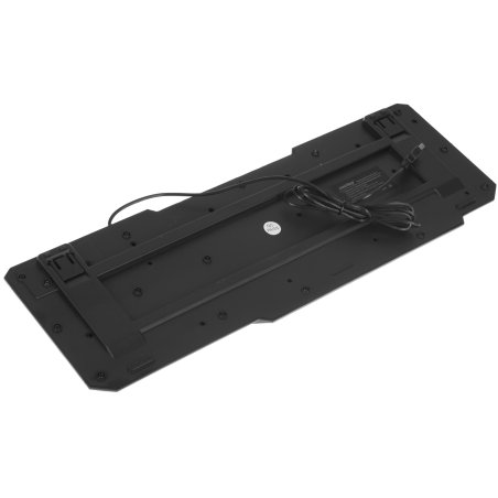 Проводной мультимедийный комплект клавиатура+мышь Smartbuy ONE черно-синий (SBC-230346-KB) /20