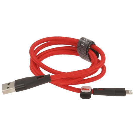 Кабель USB ZMI Lightning MFi AL805 красный (100cm)