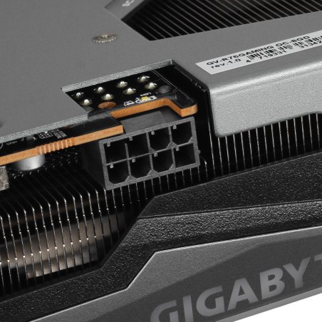 Видеокарта Gigabyte GV-R76GAMING OC-8GD AMD Radeon RX 7600 8Gb 128bit GDDR6 2355/18000 HDMIx2 DPx2 HDCP Ret