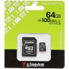 Флеш карта Kingston Canvas Select Plus microSDXC 64Gb C10 SDCS3/64Gb