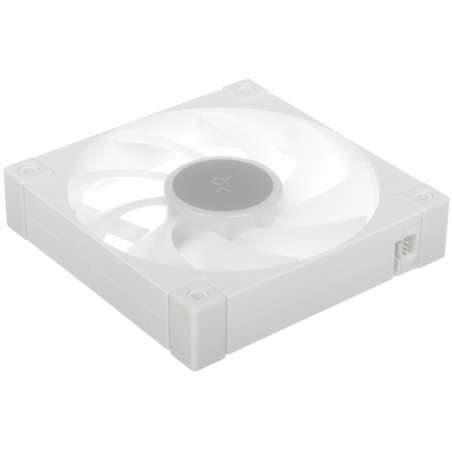 Вентилятор для корпуса DEEPCOOL FD12 белый, 120 мм, 2050 об/мин, 26.9 дБ, 4 pin