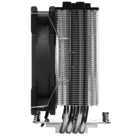 Кулер ID-COOLING SE-224-XTS черный 120мм алюминий/медь 1500rpm 28.9db 4-pin 220W 151мм