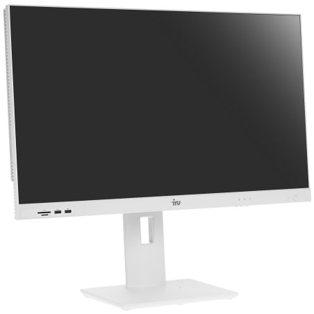 Моноблок IRU Strato 27" QHD 2560x1440, i5 1235U (1.3) 16Gb SSD 512Gb CR noOS GbitEth WiFi BT 120W Cam, белый