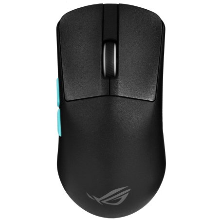 Мышь беспроводная/проводная ASUS ROG Harpe Ace Aim Lab Edition черный, 36000 dpi, радиоканал, Bluetooth, USB, кнопки - 5