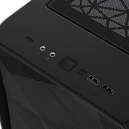 Компьютерный корпус Fractal Design Meshify 2 Compact Lite RGb черный TG Light Tint / FD-C-MEL2C-05