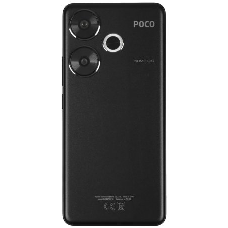 Смартфон POCO F6, 8/256Gb, черный