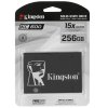 Накопитель SSD Kingston KC600, 256Gb, SATA III, 2.5", R/W 550/500