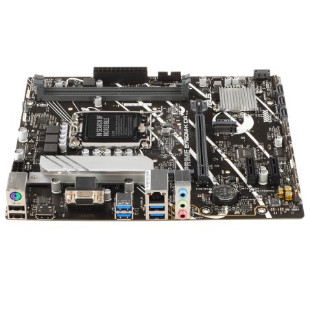 Материнская плата ASUS PRIME B760M-K D4, LGA 1700, Intel B760, 2xDDR4, 4xSATA, 2xM.2, 1xPCIe 4.0 x16, 2xPCIe x1, 1xHDMI, 1xVGA, 1x 2.5Gb LAN, 2xUSB-A 3.2 Gen 1, 2xUSB-A 2.0, 3x3.5 мм, 7.1, mATX