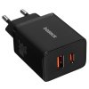 Сетевое зарядное устройство Baseus GaN5 20W EU White (CCGN050102)